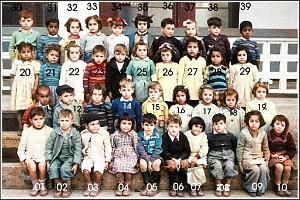ECOLE MARAVAL MATERNELLE 1951 N01